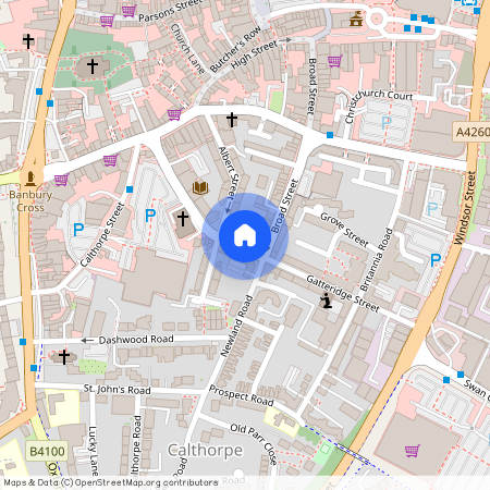 Banbury, Oxfordshire, OX16