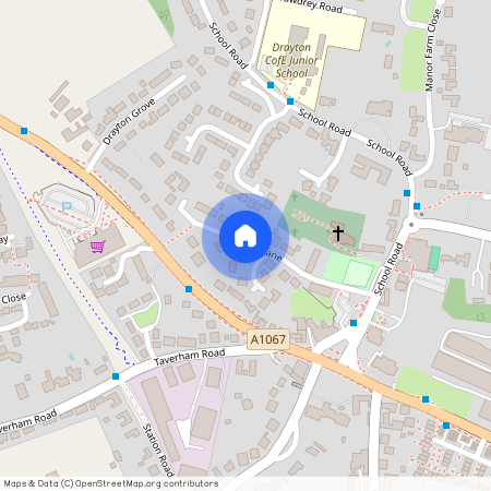 Pond Lane, Drayton, Norwich, NR8 6PP, Drayton