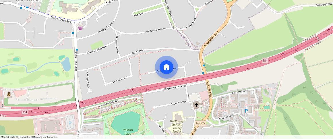 Durham Avenue, Heston, TW5