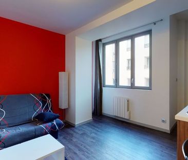Appartement à louer 2 pièces • 22,51 m2 Lyon 2 - Photo 3
