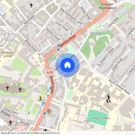 Queningate Mews 21 Havelock Street, Canterbury CT1