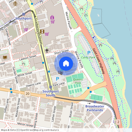 5c/10 Marine Parade, Qld 4215, Southport