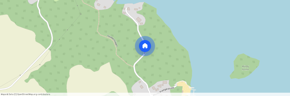 Mörbyvägen, Ekerö