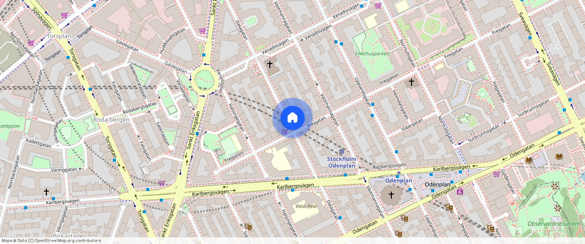 Dalagatan 67, Vasastaden