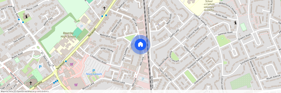 Delta, 60 Mill Lane, Beverley, HU17