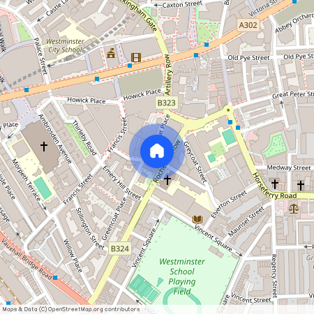 10 Rochester Row, London, SW1P