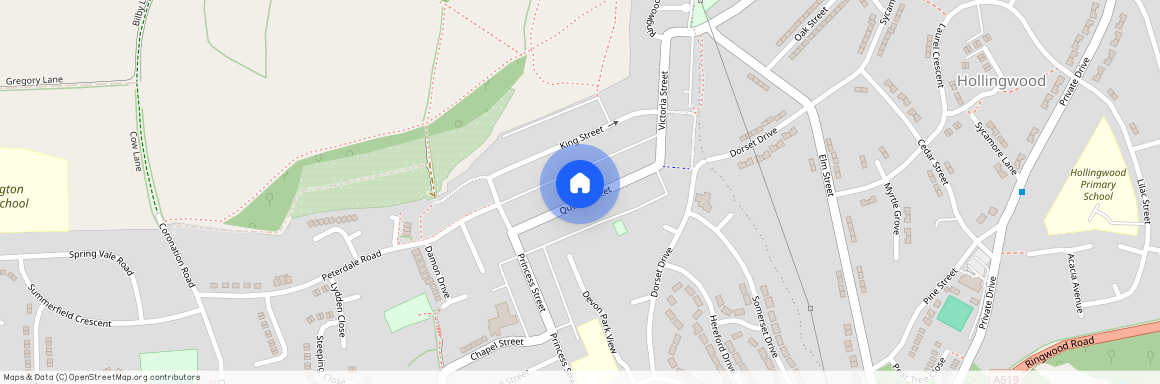 Queen Street, Brimington, Chesterfield, S43 1HS