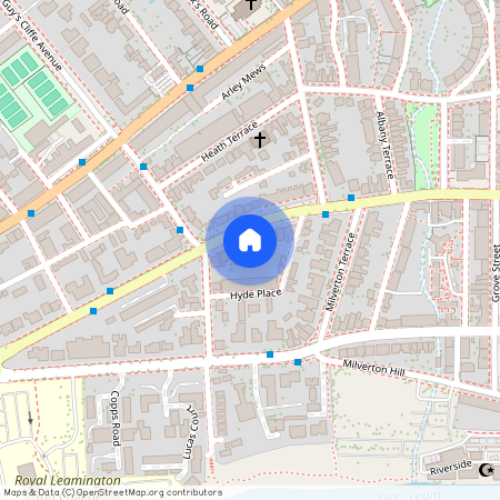 5, 27, Warwick Place, Leamington Spa