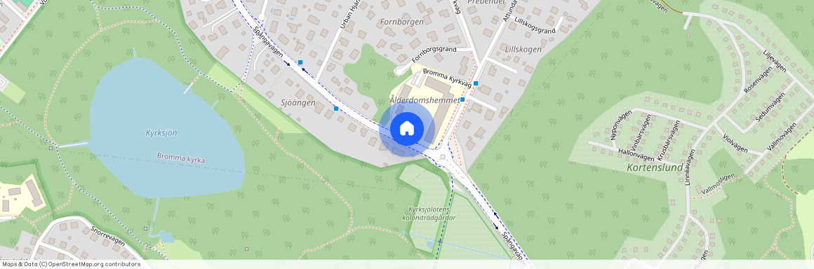 Spångavägen, Bromma