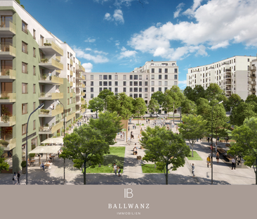 Ruhe und Erholung: 3-Zimmer-Wohnung am Rebstockpark - Foto 1