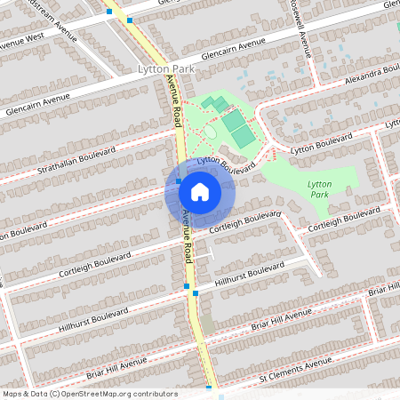 1227 Avenue Road, Upper, Toronto, ON M5N 2G5