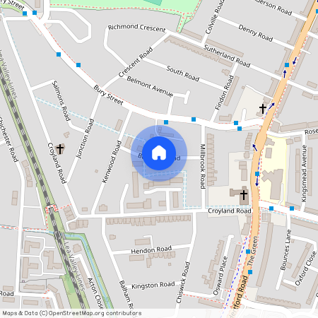 Beamish Road, London, N9