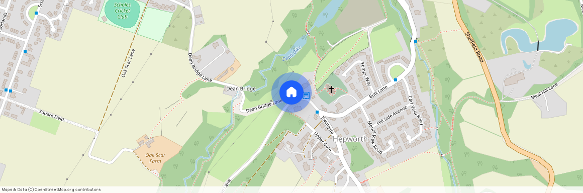 Dean Bridge Lane, Holmfirth, West Yorkshire, HD9 1TD, Hepworth