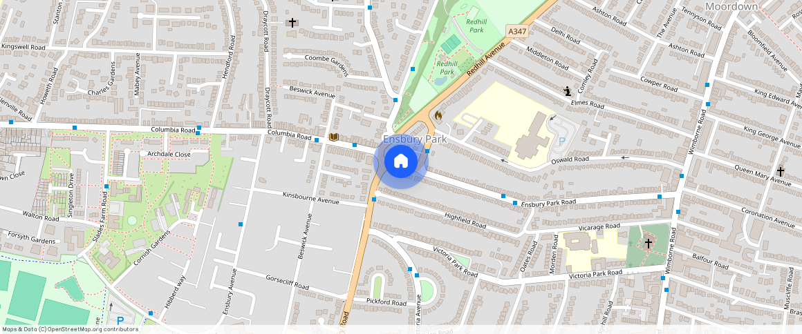 Ensbury Park Road, Bournemouth, BH9