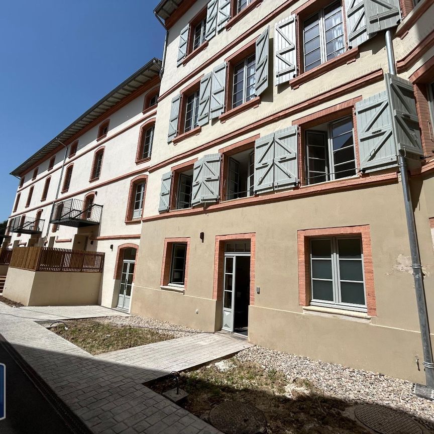 Location Appartement 1 pièce 25m² MONTAUBAN 82000 - Photo 1