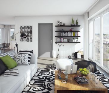 Helle und moderne 3.5 Zimmerwohnung an zentraler Lage - Photo 3