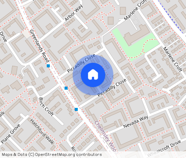 Piccadilly Close, Chelmsley Wood, Birmingham, B37 - Photo 1