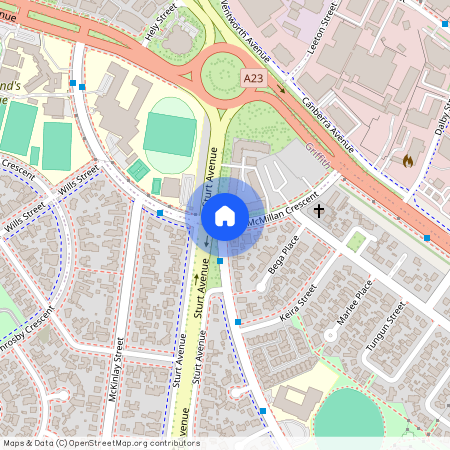 53/55 McMillan Crescent, Griffith ACT 2603