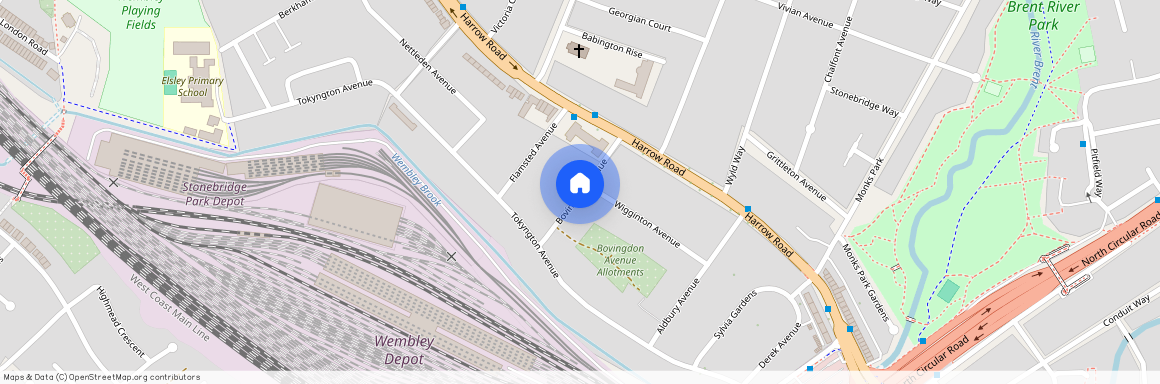 Bovingdon Avenue, HA9, Wembley