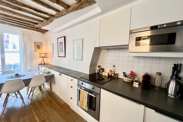 Charmant deux pièces meublé - Passy - Photo 1