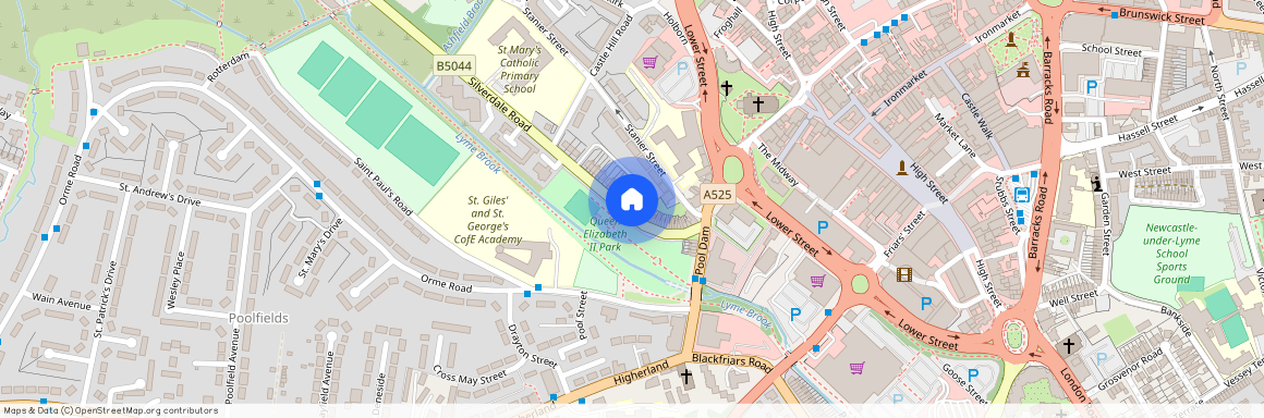 Newcastle under Lyme, ST5 2TB, Newcastle Under Lyme