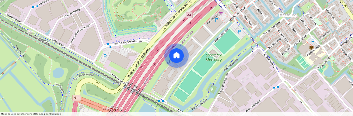 Stadhouderslaan 543, 2382BL Zoeterwoude