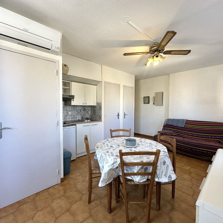 Location Appartement 2 pièces 26m² VALRAS PLAGE 34350 - Photo 1