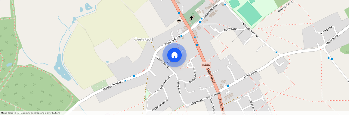 Bramble Walk, Overseal, DE12