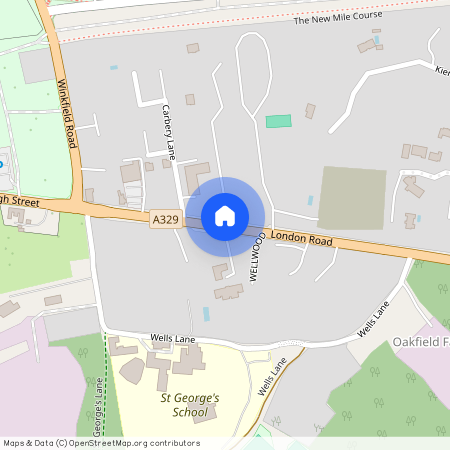 Catherine House, Queenshill Lodge, London Road, Ascot, SL5