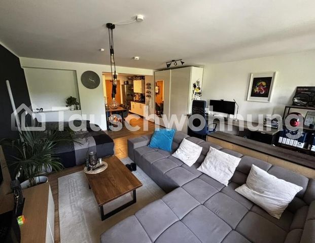 TAUSCHWOHNUNG 1-Zimmer Wohnung mit Terrasse und Tiefgaragenstellplatz - Foto 1