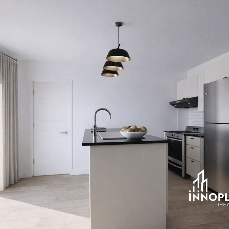 3 1/2 Neuf à Louer (1 Mois Gratuit) - Photo 1