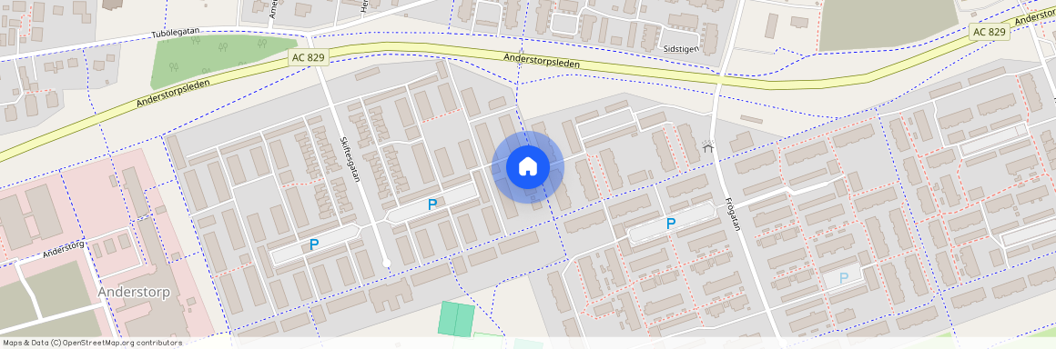 Anderstorp, Skellefteå, Västerbotten, Skiftesgatan 85 D