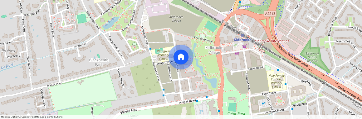 Saundby Lane, Kidbrooke, London, SE3