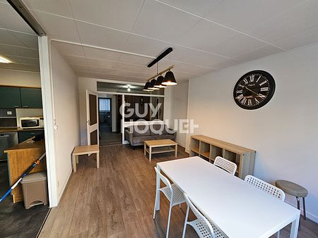 COLOCATION d'un appartement T3 (80 m²) Meublé à VANDOEUVRE LES NANCY - Photo 3