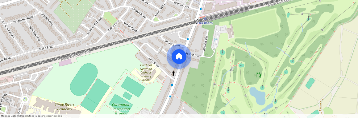 Molesey Road, Hersham KT12