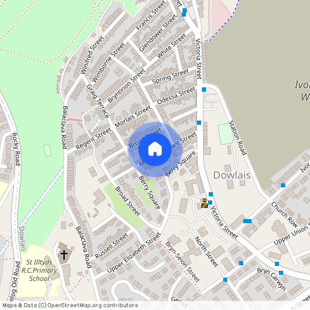 Mount Pleasant Street, Dowlais, Merthyr Tydfil, CF48 3AF