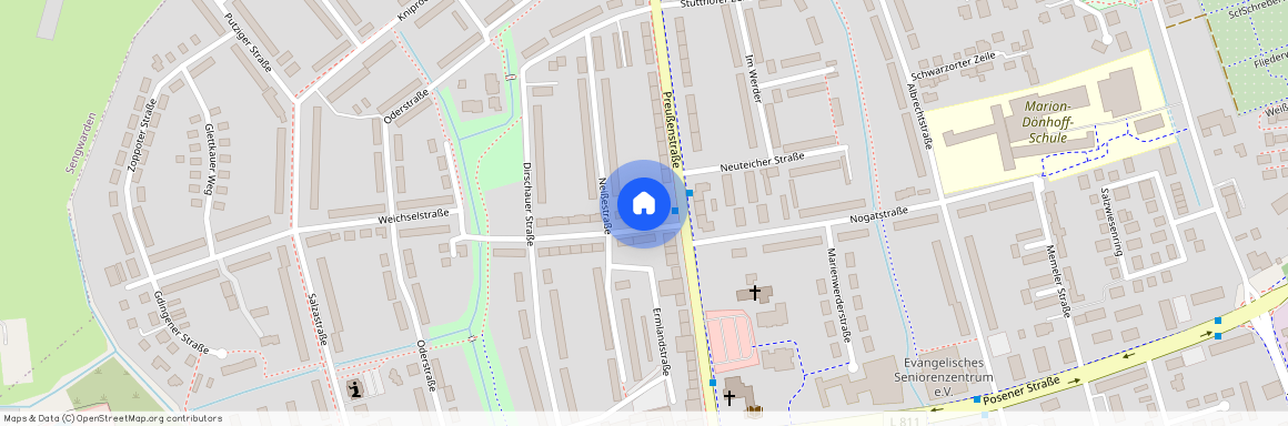 Weichselstraße 1, 26388 Wilhelmshaven