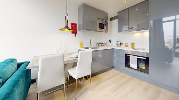 1 Bed Student Accommodation - Photo 1