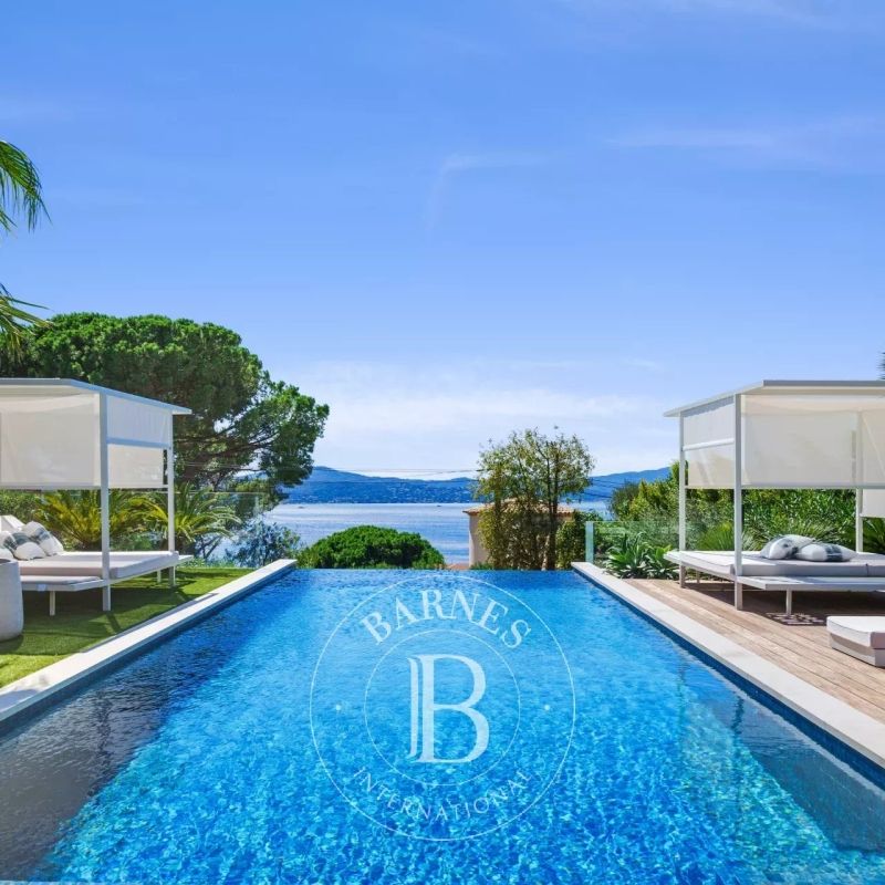 SAINTE MAXIME - VILLA CALIFORNIENNE - VUE MER - Photo 1