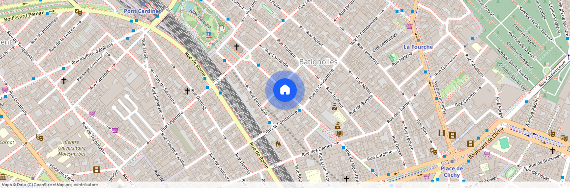 41 Rue des Batignolles, 75017 Paris, France