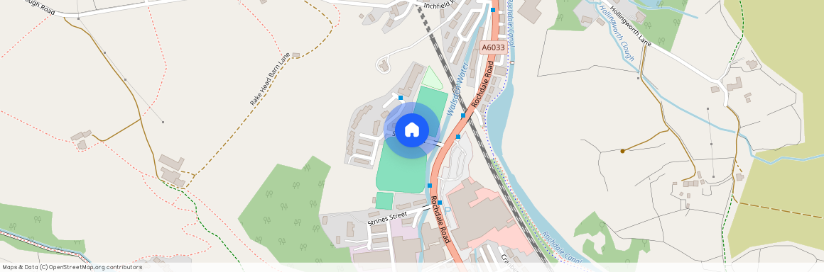 Scott Street, Todmorden, West Yorkshire, OL14