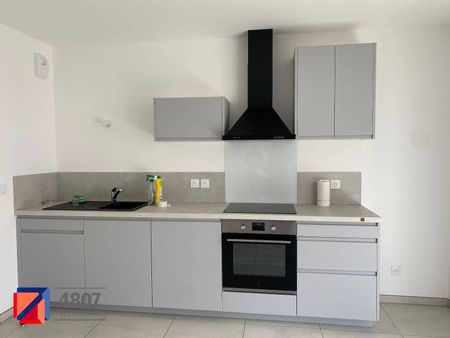 Location appartement neuf 3 pièces 60.64 m² à Meythet (74960) - Photo 2