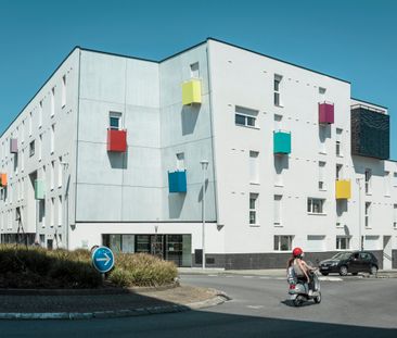 Résidence Stéphane Hessel pour jeunes salariés à Rezé - Photo 1