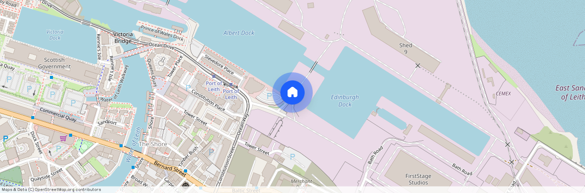 Ocean Way, The Shore, Edinburgh, EH6