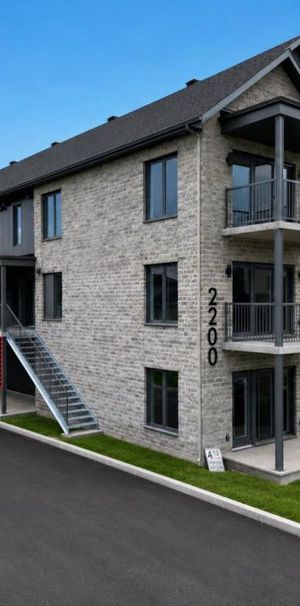 Appartement - Condominium à louer 4 1/2 #101 - Photo 1