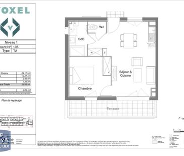 Location Appartement 2 pièces 39m² LAUNAGUET 31140 - Photo 5