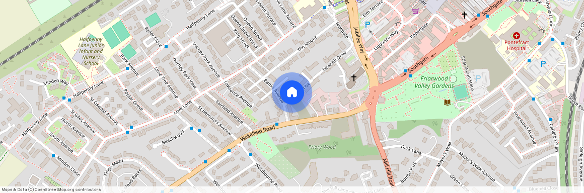 Cliff Villas, Pontefract, WF8