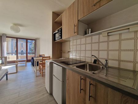 Location Appartement 1 pièce Meublé 24m² THONES 74230 - Photo 5