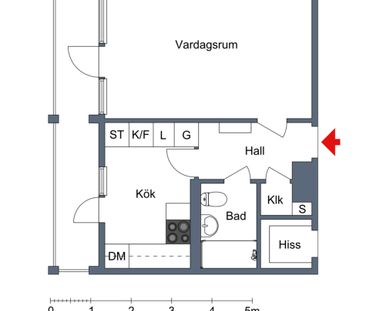 Lorensborgsgatan 4A, Lorensborg - Foto 1