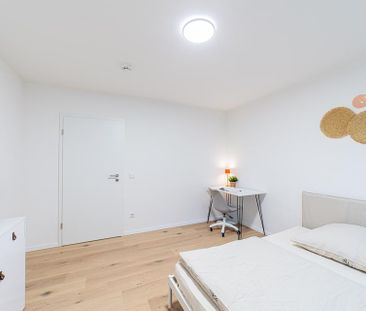 Möbliertes WG Zimmer in sanierter Wohnung in toller Lage Nürnbergs - Foto 4